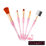 FARRES MZ505 Набор кистей для макияжа (5 шт) (*12*360)