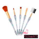 FARRES MZ505 Набор кистей для макияжа (5 шт) (*12*360)