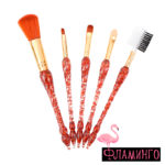 FARRES MZ505 Набор кистей для макияжа (5 шт) (*12*360)