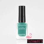 JM Лак д/ногтей матовый тон 370 полынь Matte effect