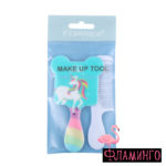FARRES MC208 Расчёска+зеркальце , набор 2 в 1 6,5 х 11 см (*12*720)