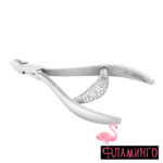 Nippon Nippers. NS-01S-6 Кусачки для кутикулы, серия «Standard» (6 мм). Спиральная пружина. Ручная з