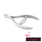 Nippon Nippers. NS-02S-6 Кусачки для кутикулы, серия «Standard» (6 мм). Спиральная пружина. Ручная з
