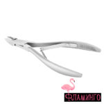 Nippon Nippers. NS-04-6 Кусачки для кутикулы, серия «Standard» (6 мм). Двойная пружина. Ручная заточ