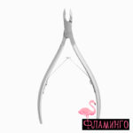 Nippon Nippers. NS-04-6 Кусачки для кутикулы, серия «Standard» (6 мм). Двойная пружина. Ручная заточ