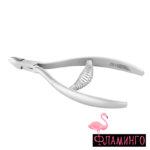 Nippon Nippers. NS-05S-6Кусачки для кутикулы, серия «Standard» (6 мм). Спиральная пружина. Ручная за