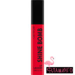 CATRICE Глянцевая жидкая помада Shine Bomb Lip Lacquer 040