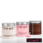 The Act Набор скрабов 1: кокос, шоколад, грейпфрут