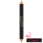 CATRICE Хайлайтер дуо в карандаше Highlighting Hero Duo Pencil 010