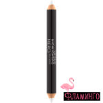 CATRICE Хайлайтер дуо в карандаше Highlighting Hero Duo Pencil 030