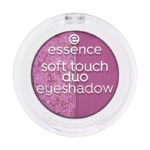 ESSENCE Тени для век двойные soft touch duo eyeshadow 02