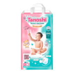 Tanoshi Трусики-подгузн.д/детей, размер M 6-11 кг, 56 шт Baby Pants