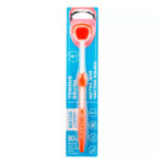 WATERDENT Щётка для чистки языка (оранж. щет./голуб. блис)