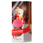 ФТ Набор №143 шипучих бомбочек д/ванны Let it Snow FRUIT SNOW (шоколадная,тропическая, банановая)