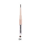 FARRES 6502-04 Фиксирующий гель и пудровый карандаш для бровей (черный) (*6*720)