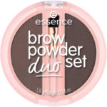 ESSENCE Набор для бровей brow powder duo set 03