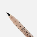 EV Подводка д/глаз 2в1 Звезда Eyeliner&Stamp черн