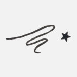 EV Подводка д/глаз 2в1 Звезда Eyeliner&Stamp черн