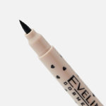 EV Подводка д/глаз 2в1 Сердце Eyeliner&Stamp черн