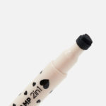 EV Подводка д/глаз 2в1 Сердце Eyeliner&Stamp черн