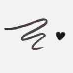 EV Подводка д/глаз 2в1 Сердце Eyeliner&Stamp черн