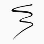 ST Подводка д/глаз с апплик.кистью Wild Eyeliner Black тон 01