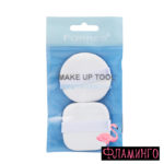 FARRES FP011 Cпонж для макияжа прорезиненный (*12*1200)