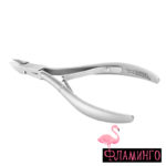 Nippon Nippers. NS-01-6 Кусачки для кутикулы, серия «Standard» (6 мм). Двойная пружина. Ручная заточ