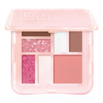 PUPA Палетка для макияжа лица My Daily Palette, 8 г, 004