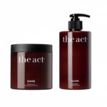 The Act Банный SPA-набор с солью-скрабом и лосьоном для тела