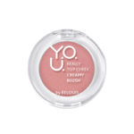 Y.O.U. Румяна кремовые REALLY TOP CHEEK тон 01 Top Light