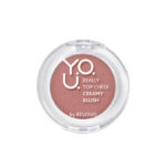 Y.O.U. Румяна кремовые REALLY TOP CHEEK тон 02 Top Bright