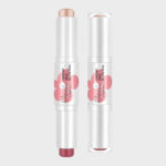 MONIC BEAUTY Двухсторонний контуринг в стике Glam&Glow! All Day Stay тон 03 хайлайтер+румяна (*3*12)