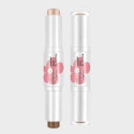 MONIC BEAUTY Двухсторонний контуринг в стике Glam&Glow! All Day Stay тон 04 хайлайтер+румяна (*3*12)