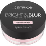 CATRICE Пудра рассыпчатая Bright & Blur Setting Powder 020