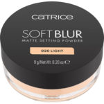CATRICE Пудра рассыпчатая матирующая Soft Blur Matte Setting Powder 020