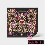 VS Палетка теней “Fantastique” 01 розово-коричнев.