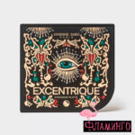 VS Палетка теней “Excentrique” 01 холодный нюд с оливк. акцентами