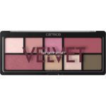 CATRICE Палетка теней для век The Deep Velvet Eyeshadow Palette