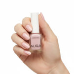 JM Лак д/ногтей AURA тон 483 нежно-розовый