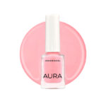 JM Лак д/ногтей AURA тон 484 розовый