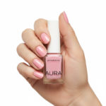 JM Лак д/ногтей AURA тон 484 розовый