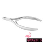 Nippon Nippers. NS-05-6 Кусачки для кутикулы, серия «Standard» (6 мм). Двойная пружина. Ручная заточ