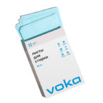 VOKA Листы для стирки (Laundry Sheets), 90 г