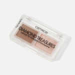 CATRICE Палетка теней для век Diamond Treasures Cream to Powder Eyeshadow 010