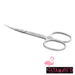 Nippon Nippers. S-201 Ножницы для кутикулы, серия "Standard", длина 100 мм. Ручная заточка.