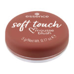 ESSENCE Муссовые румяна soft touch mousse blush 20