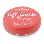 ESSENCE Муссовые румяна soft touch mousse blush 30