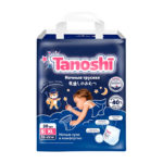 Tanoshi Ночн.трусики-подгузн.д/детей, размер XL 12-22 кг, 20 шт Baby Night Pants