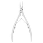 Nippon Nippers. N-15-11 Кусачки для кутикулы. Лезвие 11 мм. Изогнутые ручки. Двойная пружина. Ручная